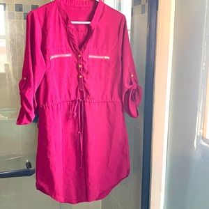 Knee length party/spring dress